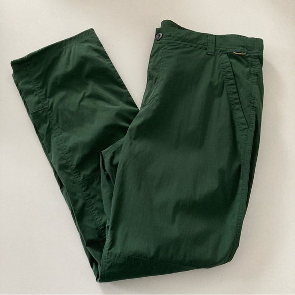 REI Co-op Women's Green Trailmade Pants Outdoor Hiking UPF 50+ - Picture 1 of 9